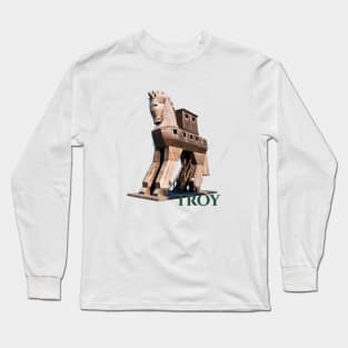 Troy: Trojan Horse Long Sleeve T-Shirt